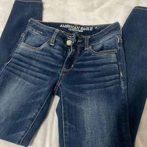 American eagle jeans size 00R